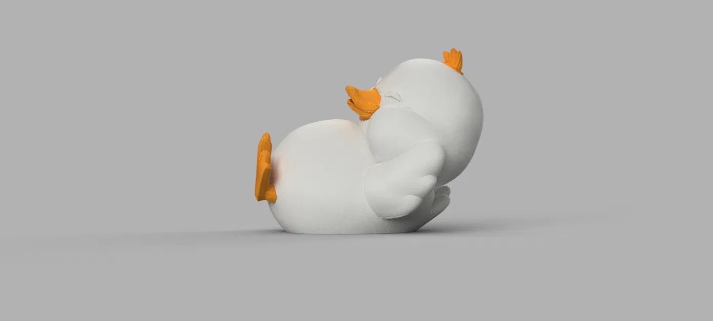 Vịt Dễ Thương Thư Giãn – Không cần AMS! Snap-fit! - Image 4