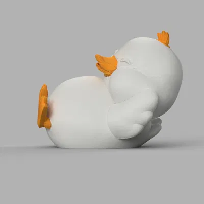 Vịt Dễ Thương Thư Giãn – Không cần AMS! Snap-fit!