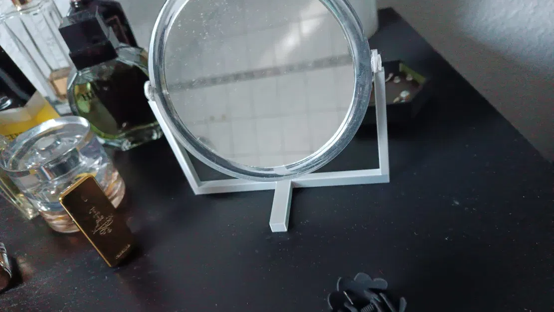 Giá đỡ gương cho gương xoay (Spiegelhalterung für Drehspiegel) - Image 1