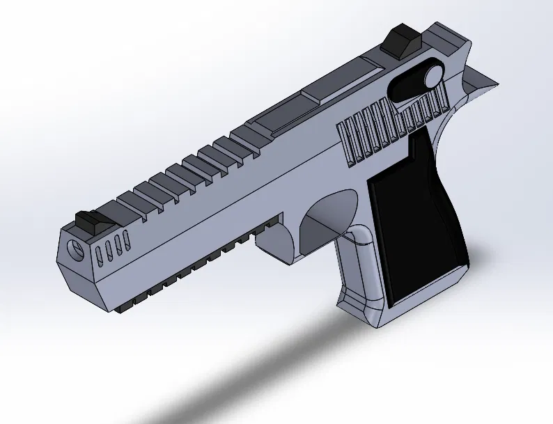 Mô hình súng lục Desert Eagle - Image 3