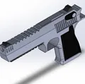 Mô hình súng lục Desert Eagle - Thumbnail 3