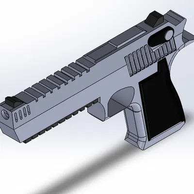 Mô hình súng lục Desert Eagle