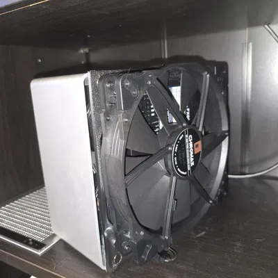 Ngàm gắn quạt 200mm cho mặt sau Jonsbo NV10 (Back Panel Fan Mount)