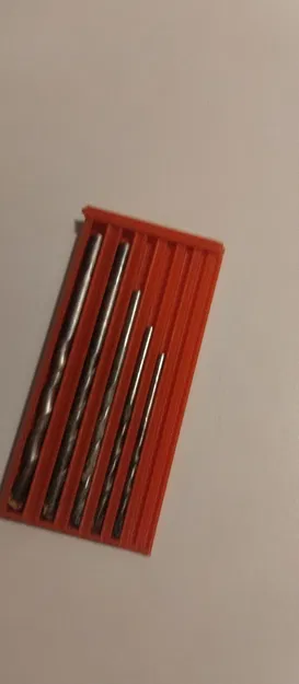 Giá Đỡ Mũi Khoan Có Nắp Đậy - Image 1