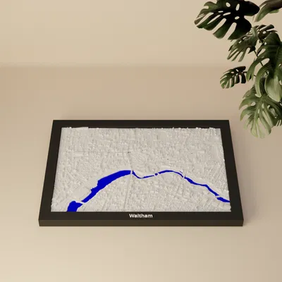 Waltham, Hoa Kỳ - Mô hình thu nhỏ 3D