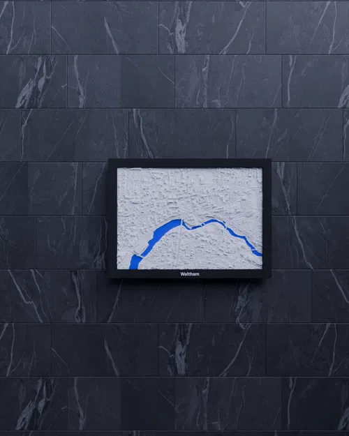 Waltham, Hoa Kỳ - Mô hình thu nhỏ 3D - Image 4