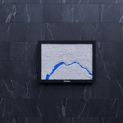 Waltham, Hoa Kỳ - Mô hình thu nhỏ 3D