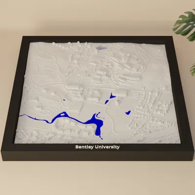 Bentley University (Hoa Kỳ) - Mô hình thu nhỏ 3D