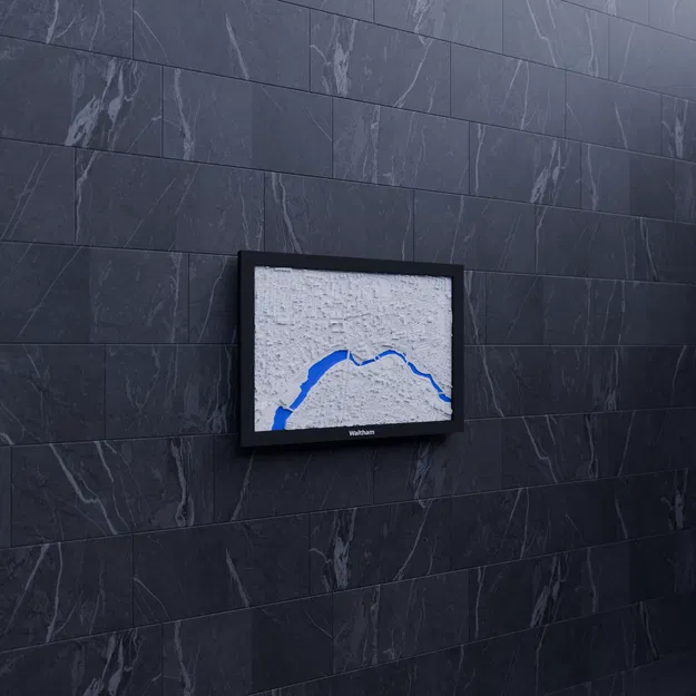 Waltham, Hoa Kỳ - Mô hình thu nhỏ 3D - Image 6