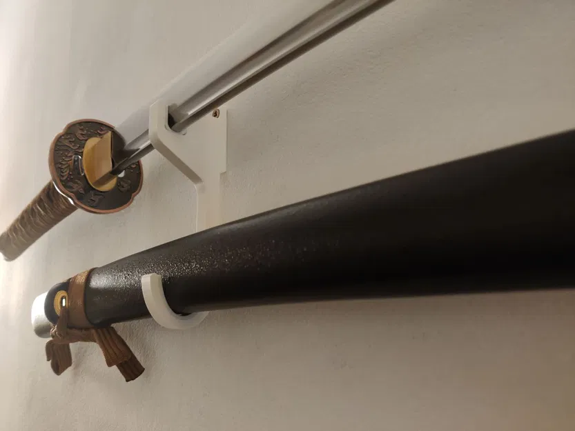 Giá Treo Tường Katana (Katana Wall Mount) - Image 2