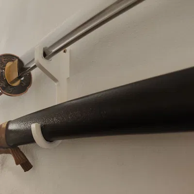 Giá Treo Tường Katana (Katana Wall Mount)