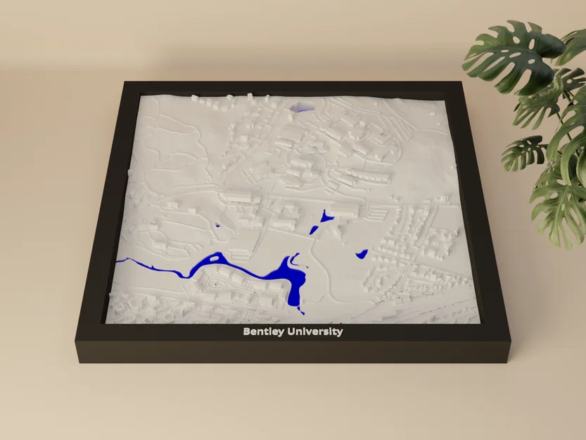 Bentley University (Hoa Kỳ) - Mô hình thu nhỏ 3D - Image 4