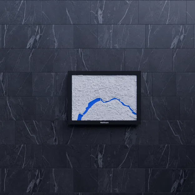 Waltham, Hoa Kỳ - Mô hình thu nhỏ 3D - Image 7