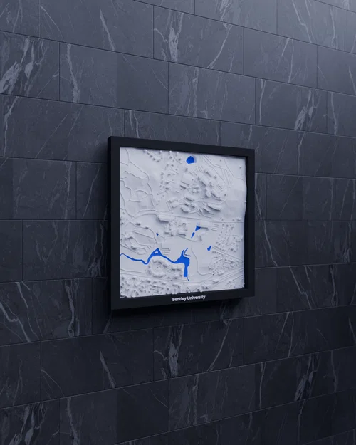 Bentley University (Hoa Kỳ) - Mô hình thu nhỏ 3D - Image 5