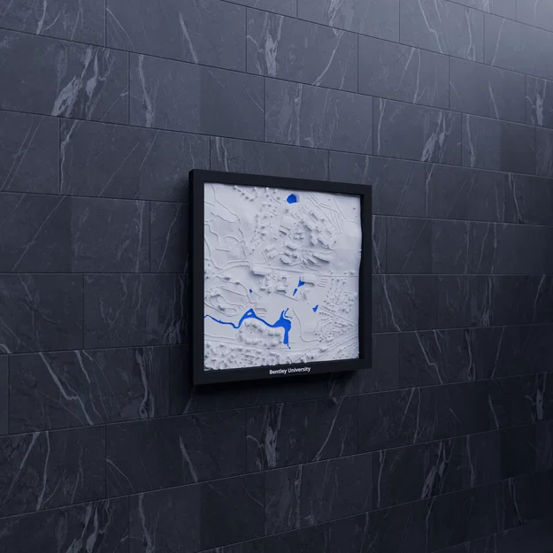 Bentley University (Hoa Kỳ) - Mô hình thu nhỏ 3D - Image 6