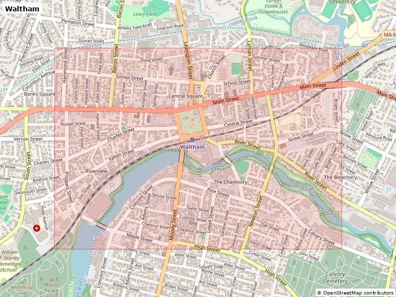 Waltham, Hoa Kỳ - Mô hình thu nhỏ 3D - Image 8