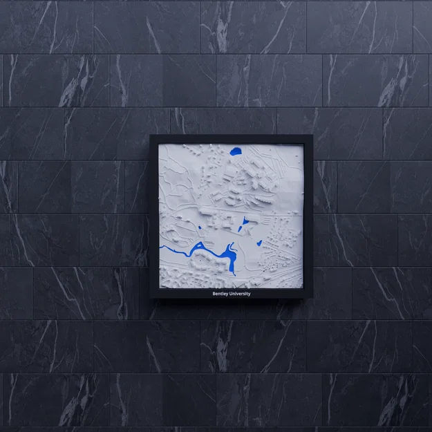 Bentley University (Hoa Kỳ) - Mô hình thu nhỏ 3D - Image 7