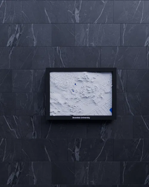 Brandeis University, Hoa Kỳ - Mô hình 3D Mini - Image 6