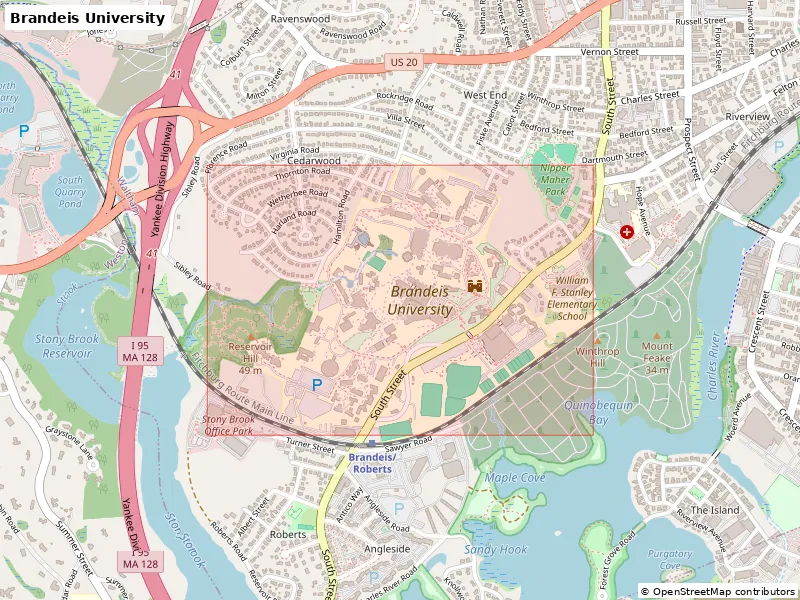 Brandeis University, Hoa Kỳ - Mô hình 3D Mini - Image 8