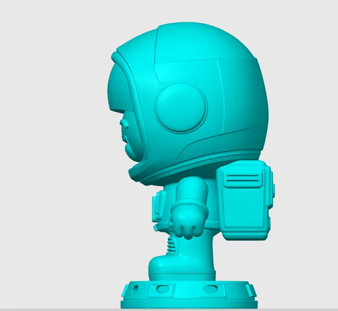 Chibi Spaceman (Phi hành gia chibi) - Image 3