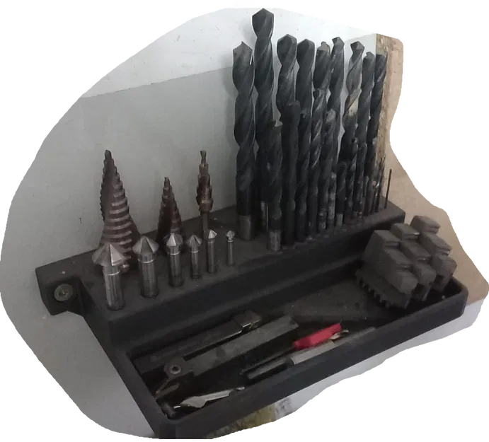 Bohrer-Halterung – Giá treo tường cho mũi khoan - Image 3