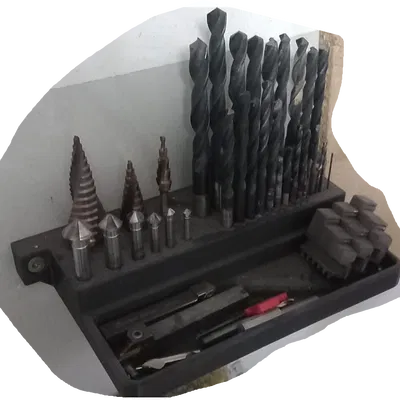 Bohrer-Halterung – Giá treo tường cho mũi khoan