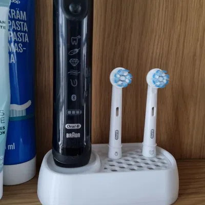 Thêm một stand sạc Oral-B kèm khay hứng nước cho 2 đầu bàn chải