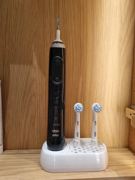 Thêm một stand sạc Oral-B kèm khay hứng nước cho 2 đầu bàn chải - Image 2