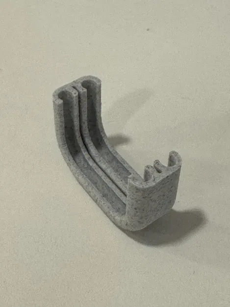 Giá đỡ chữ U cho 2× ống 4 mm – Bẻ cong 180° - Image 2