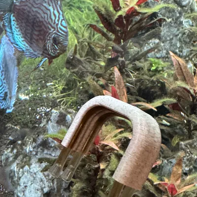 Giá đỡ chữ U cho 2× ống 4 mm – Bẻ cong 180°