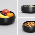 Tô/Khay In 3D Tối Giản – Đựng Chìa Khóa, Sắp Xếp Bàn, Đựng Trái Cây - Thumbnail 1