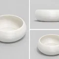 Tô/Khay In 3D Tối Giản – Đựng Chìa Khóa, Sắp Xếp Bàn, Đựng Trái Cây - Thumbnail 2