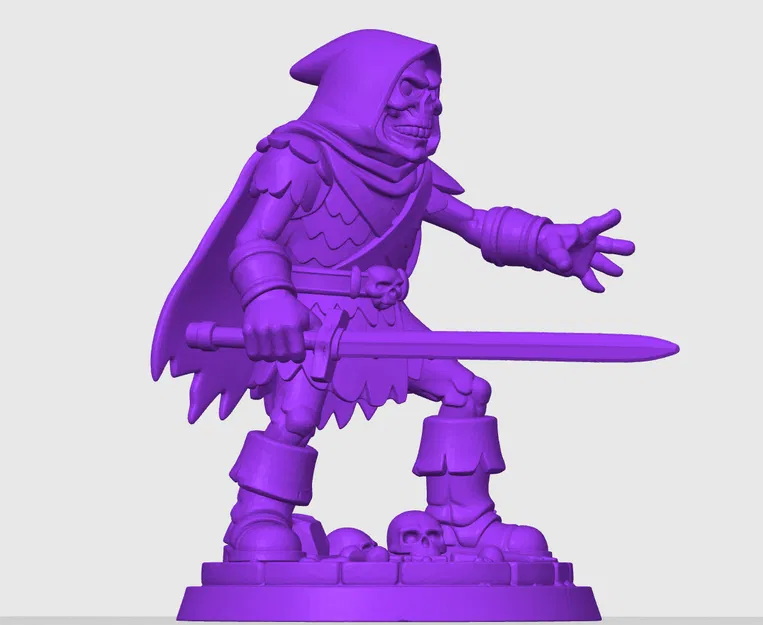 Skeleton Warrior (Chiến binh bộ xương) - Image 4