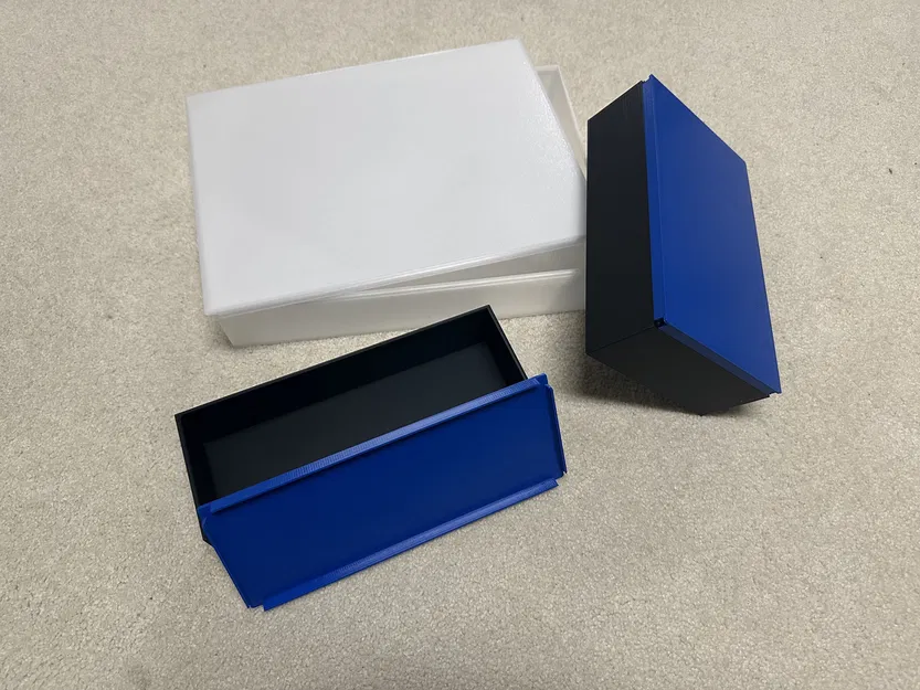 Bộ Hộp Nhiều Kích Cỡ Với Nắp Khóa Gài - Image 1