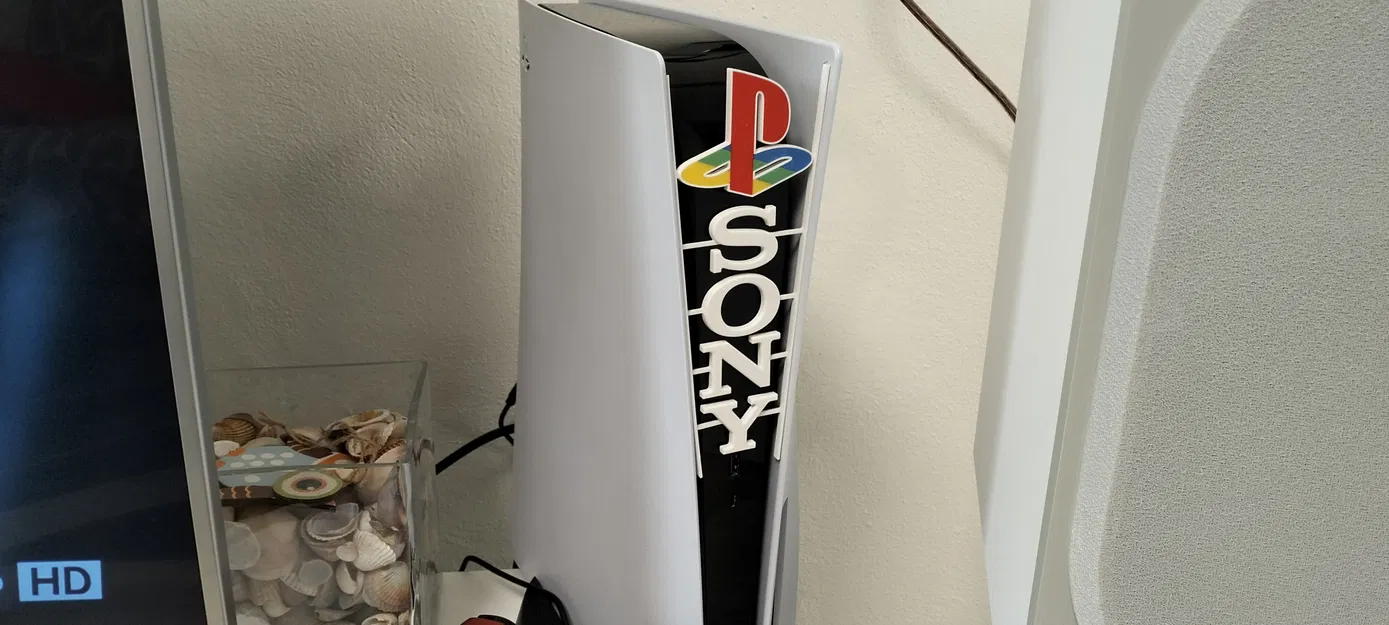 Ps5 decor Disc version – Đồ decor ốp cho PS5 bản Disc - Image 1