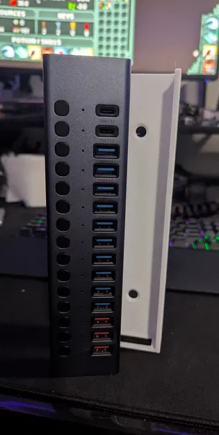 Giá Treo Tường USB Hub (USB Hub Wall Mount) - Image 2