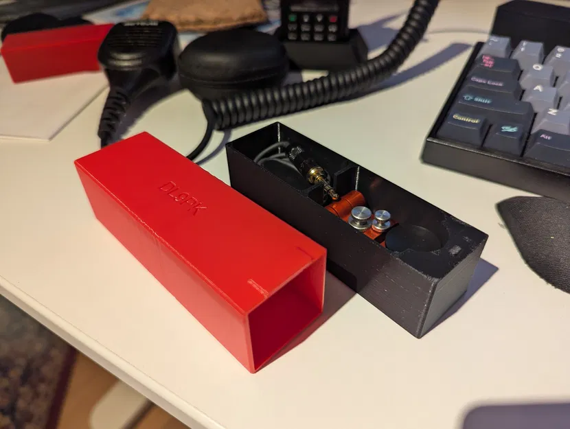 BaMaKey EHT-ii /EHT-2 Straight Key Holder - BaMaTech - Image 1