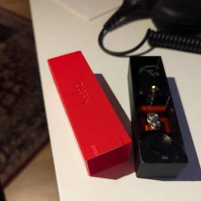 BaMaKey EHT-ii /EHT-2 Straight Key Holder - BaMaTech