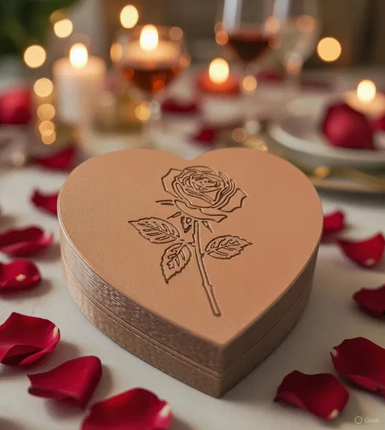 Hộp Love – chọn 2 hoạ tiết tuỳ ý - Image 1