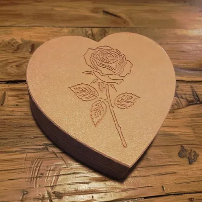 Hộp Love – chọn 2 hoạ tiết tuỳ ý