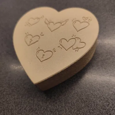 Hộp Love – chọn 2 hoạ tiết tuỳ ý