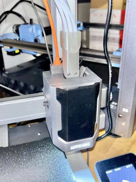 Anycubic Kobra 3 & V2 - 9X Hub + Dẫn Ống PTFE - Image 2