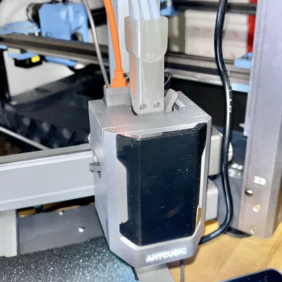 Anycubic Kobra 3 & V2 - 9X Hub + Dẫn Ống PTFE