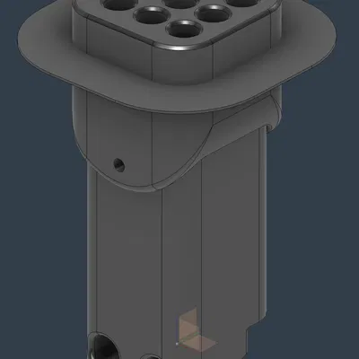 Anycubic Kobra 3 & V2 - 9X Hub + Dẫn Ống PTFE