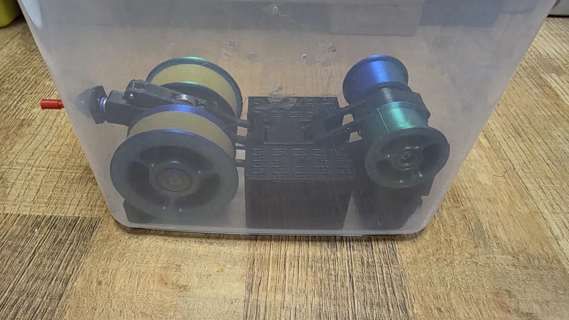 Bộ mod Filamentalist V3 cho drybox 21 cup - Image 1