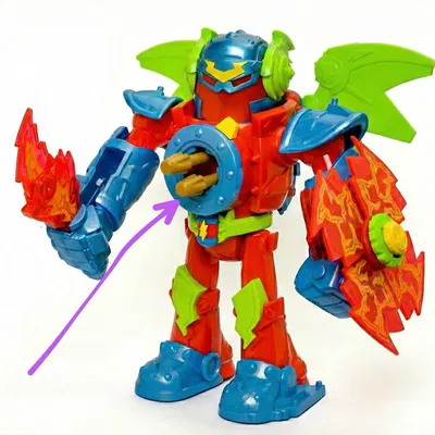 Đạn/Missile cho Titan Fury - SuperThings (Phụ tùng thay thế)