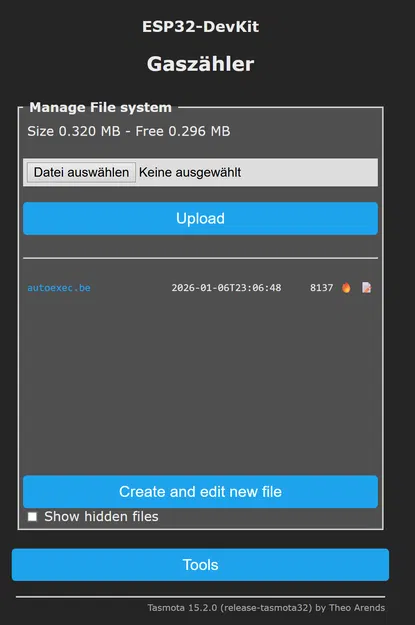 Phát hiện đồng hồ gas bằng hall-sensor chạy trên Tasmota - Image 4