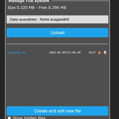 Phát hiện đồng hồ gas bằng hall-sensor chạy trên Tasmota