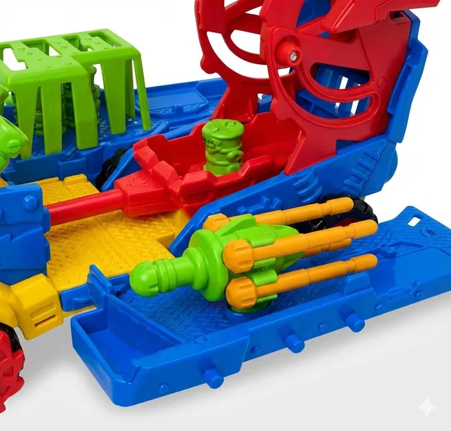 Đạn/ Misil cho Mr. King Truck – SuperThings (Phụ tùng thay thế) - Image 1