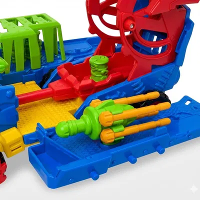 Đạn/ Misil cho Mr. King Truck – SuperThings (Phụ tùng thay thế)